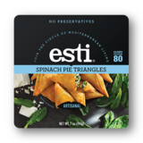 Esti Spinach Pie Triangles