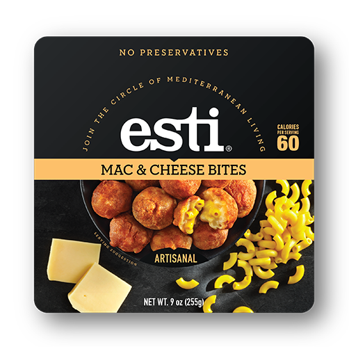 Esti Mac & Cheese Bites