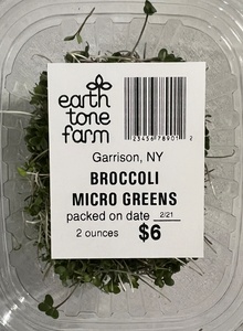 Broccoli Microgreens