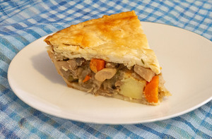 Westchester Mushroom Company - Vegetable Pot Pie