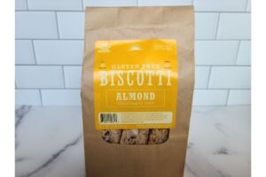 The Gluten Free Bakery Biscotti - Almond Chocolate Chip