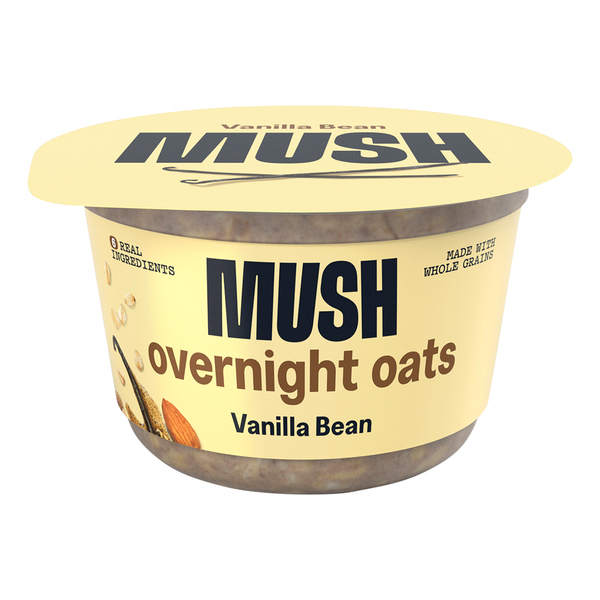 MUSH - Vanilla Bean Overnight Oats