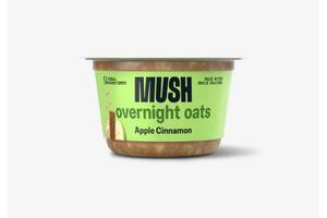 MUSH - Apples & Cinnamon Overnight Oats 