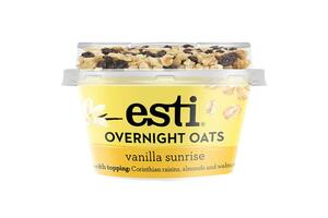 Esti Vanilla Sunrise Overnight Oats