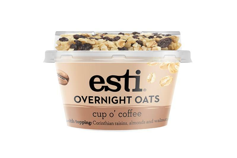 Esti Cup o' Coffee Overnight Oats