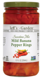 Jeff's Garden Mild Banana Pepper Rings