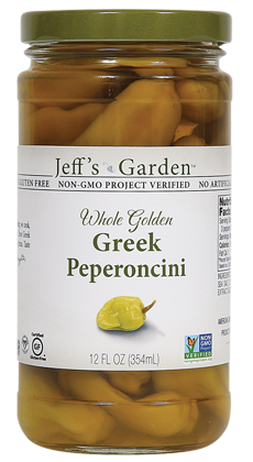 Jeff's Garden Greek Peperoncini