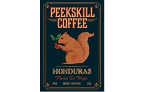 Peekskill Coffee, Honduras Whole Coffee Beans 12oz