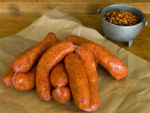 All Natural Pastured Pork Hot Italian Sausage - package of 4 links