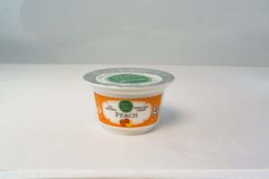 Hudson Valley Fresh Peach Yogurt 6 oz. cup