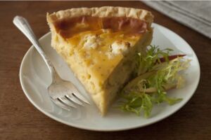 Pika's Farm Table- Caramelized Onion and Goat Cheese Tart 9"