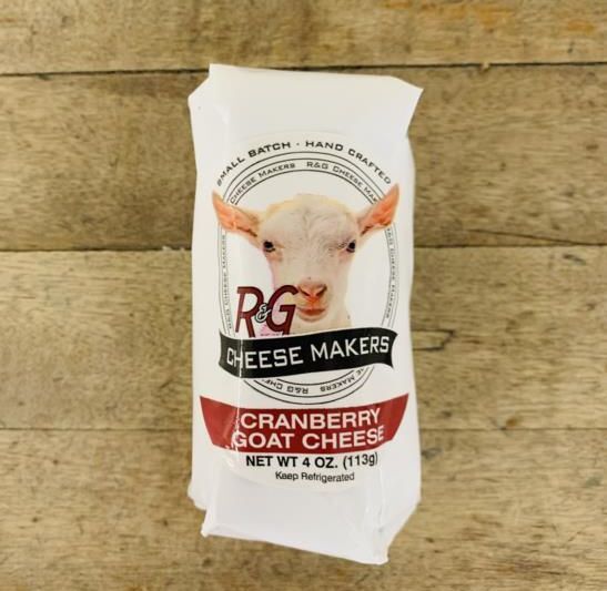 R&G Cheese Makers Cranberry Chevre