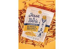 Jesse & Ben's Classic Sea Salt French Fries