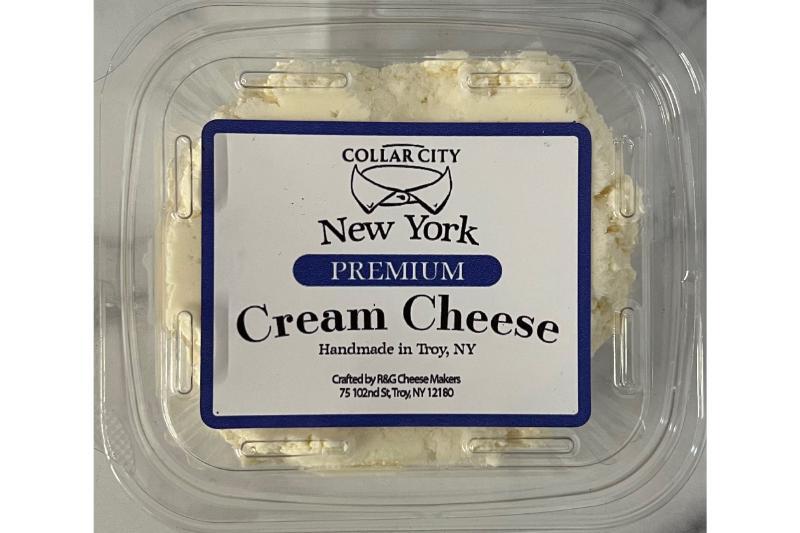 Collar City Premium Cream Cheese by R&G Cheesemakers