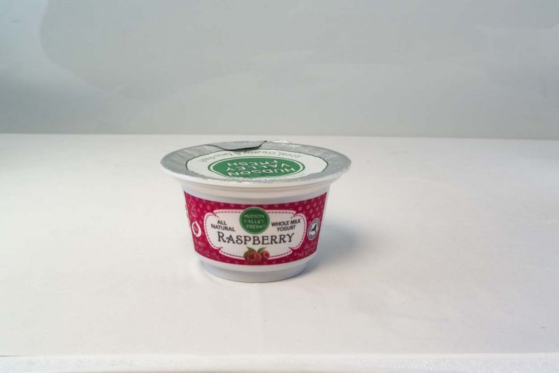 Hudson Valley Fresh Raspberry Yogurt 6 oz. cup