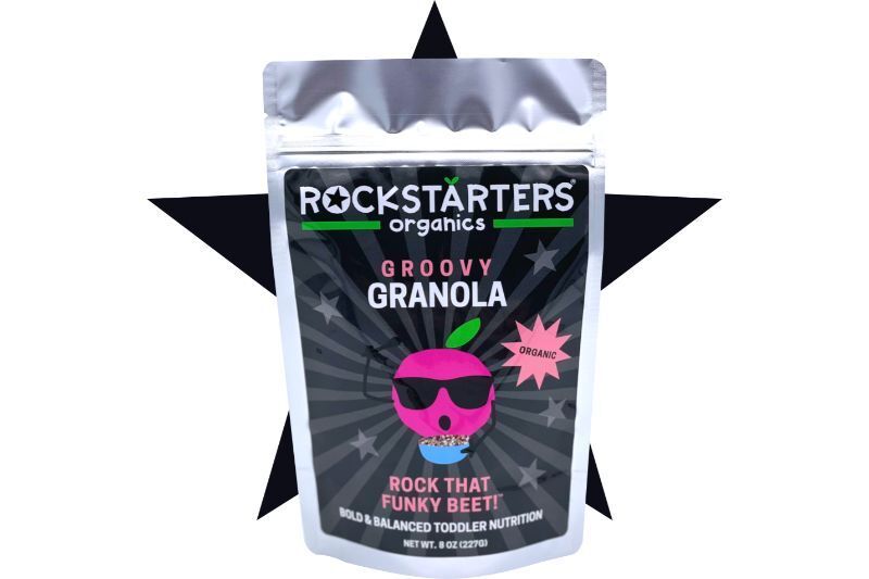 Rockstarters Organics Rock that Funky Beet Granola