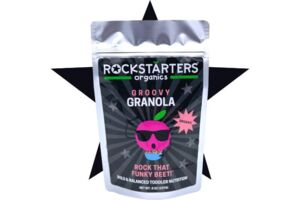 Rockstarters Organics Rock that Funky Beet Granola