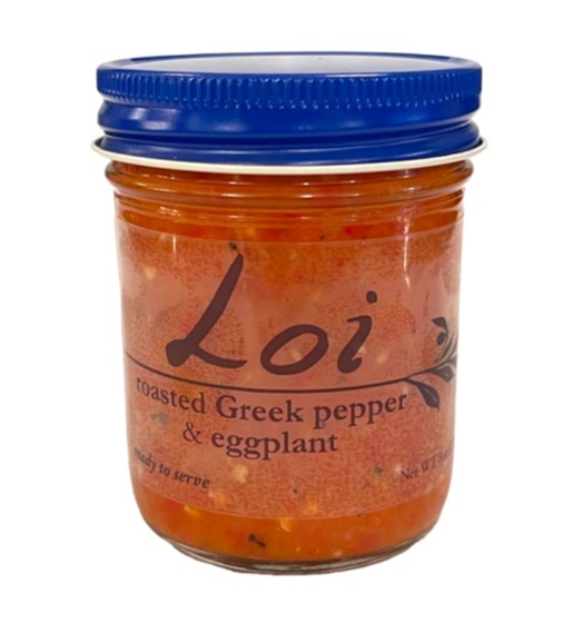 Loi Roasted Pepper and Eggplant Dip