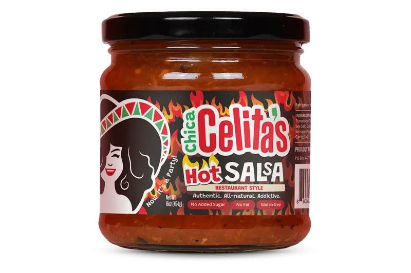 Chica Celita's Hot Salsa 