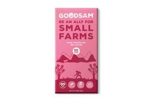 GoodSam Dark Chocolate 55% Cacao Bar