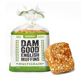 Dam Good English Muffins Multigrain Sourdough - 4 pack