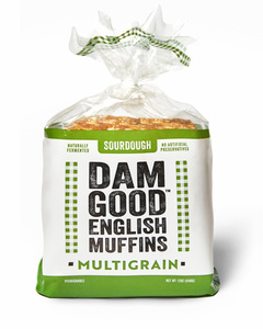 Dam Good English Muffins Multigrain Sourdough - 4 pack