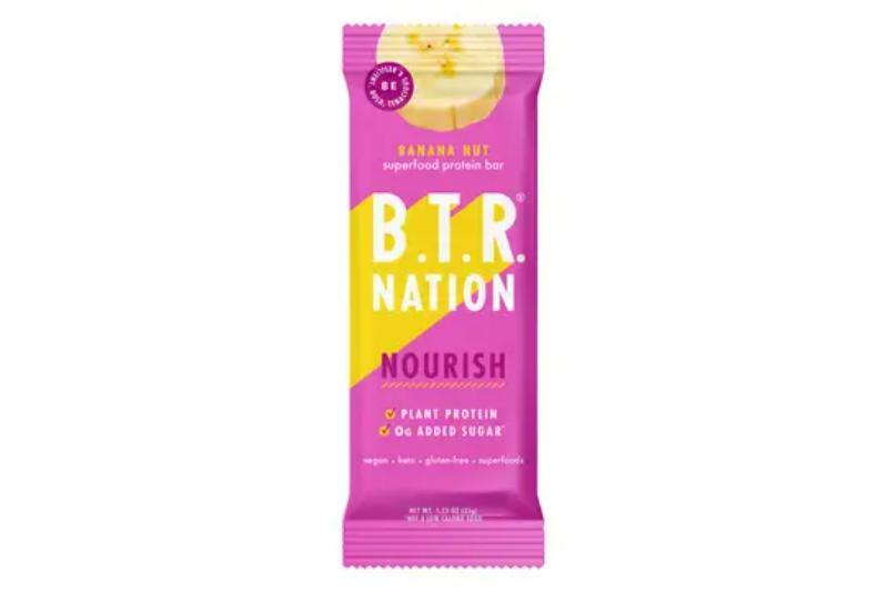 B.T.R. Superfood Banana Nut Nourish Bars