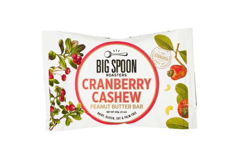 Big Spoon Roasters - Cranberry Cashew Energy Bar