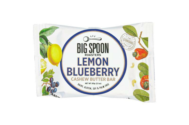 Big Spoon Roasters Lemon Blueberry Energy Bar