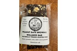 Eden's Sweet Ideas Wellness Bars - Peanut Date Brownie