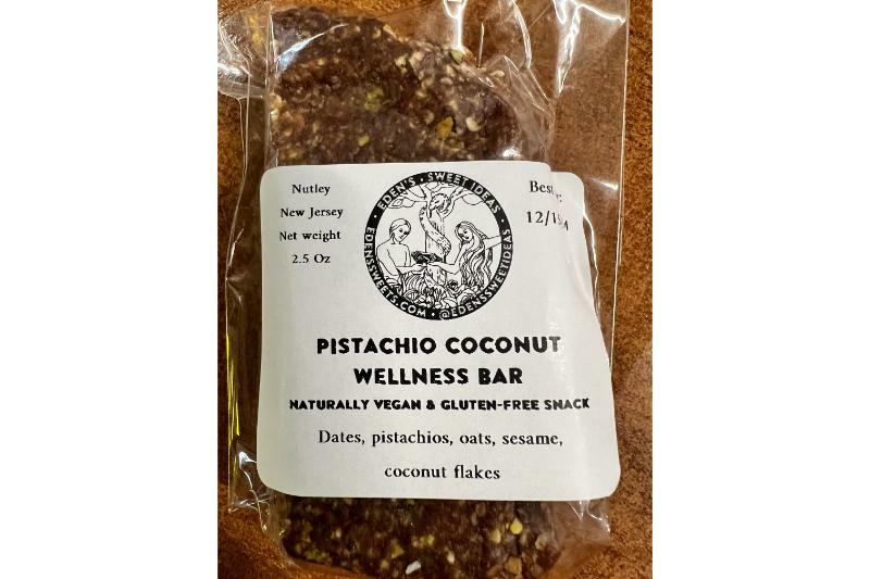 Eden's Sweet Ideas Wellness Bars - Pistachio Coconut