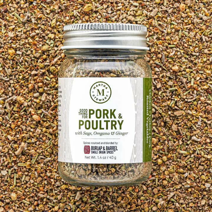 Burlap & Barrel w/Martha Stewart Pork & Poultry Seasoning