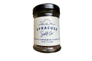 Syracuse Salt Co. Vanilla Cinnamon Sea Salt