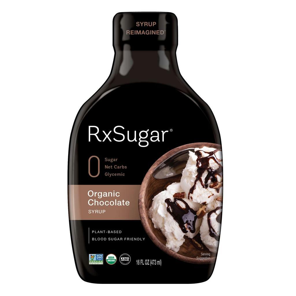 RxSugar Organic Chocolate Syrup