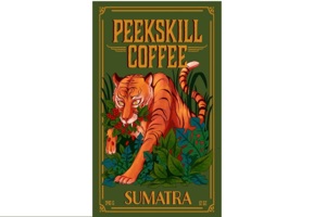 Peekskill Coffee, Sumatra Whole Coffee Beans 12oz