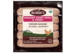 Bilinski's Organic Sweet Apple & Honey Chicken Sausage