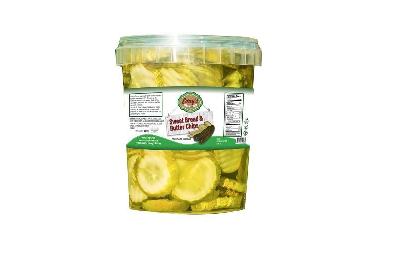 Corey's Pickles - Bread and Butter Chips