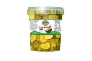 Corey's Pickles - Sweet Horseradish Chips