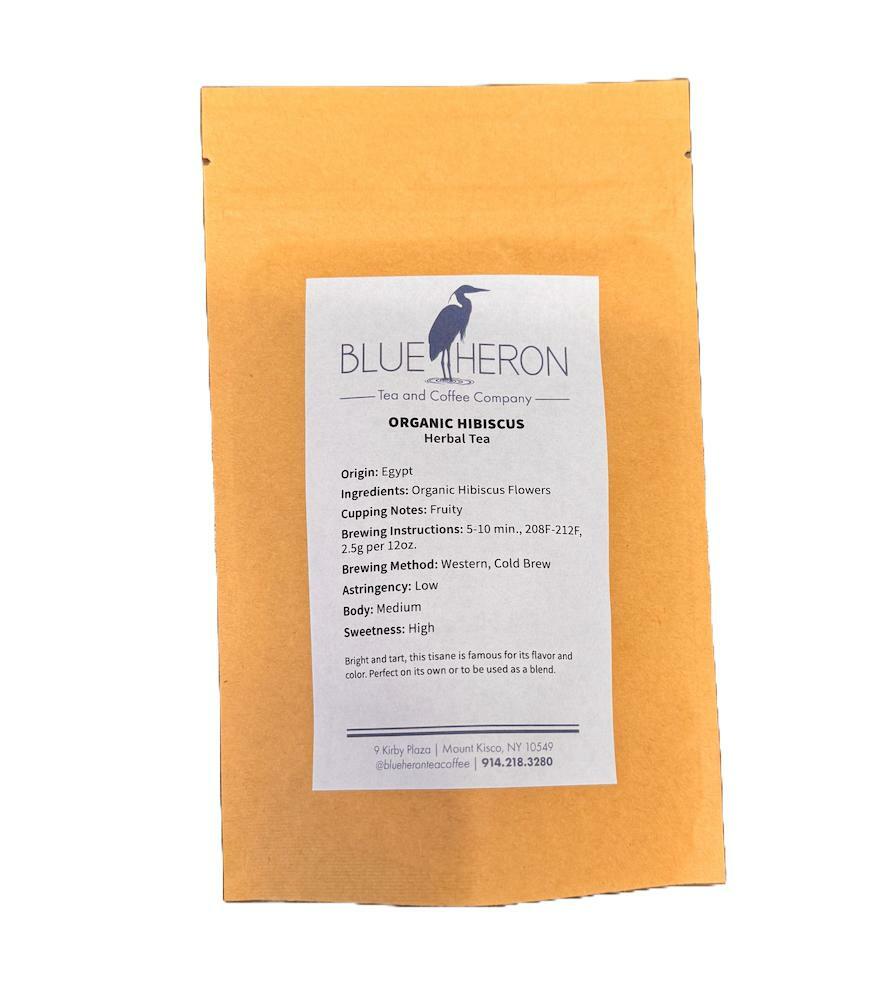 Blue Heron Hibiscus Tea