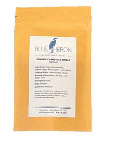 Blue Heron Organic Chamomile Ginger Tea