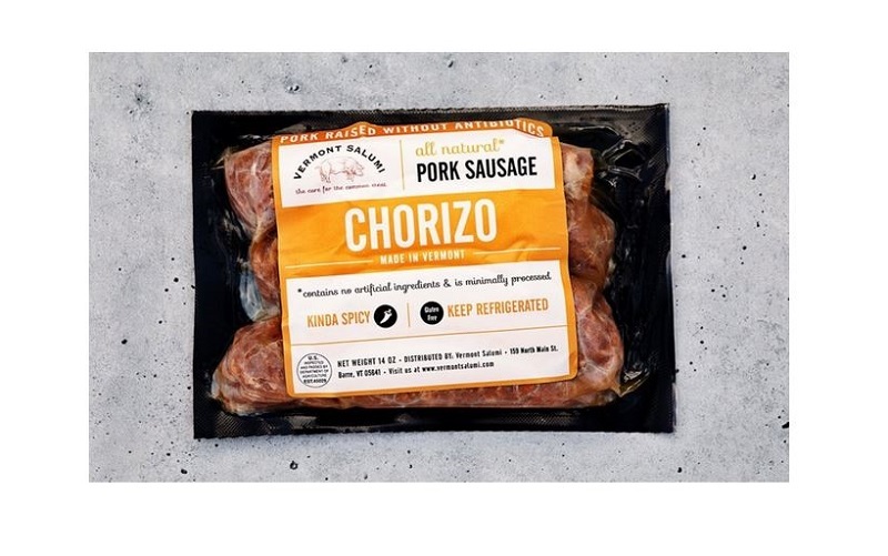 Vermont Salumi All Natural Pastured Pork Chorizo 4 Links