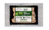 Vermont Salumi All Natural Fiddlehead IPA Beer Bratwurst