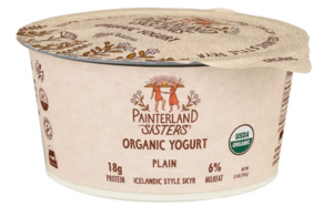 Painterland Sisters Plain Organic Skyr Yogurt