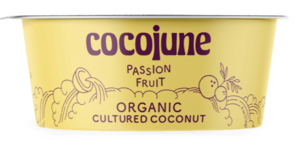 Cocojune Organic Passion Fruit Coconut Yogurt