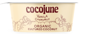 Cocojune Vanilla Chamomile Organic Coconut Yogurt