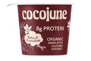 Cocojune Vanilla Cinnamon Organic Protein Yogurt