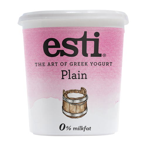 Esti 0% Plain Yogurt