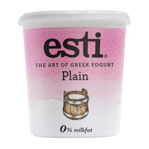 Esti 0% Plain Yogurt