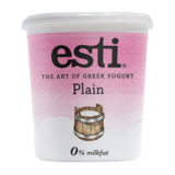 Esti 0% Plain Yogurt