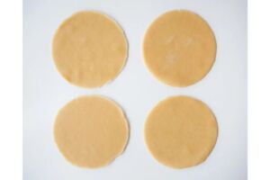 ABCDough Round Discs - 6 inch - 4 pack